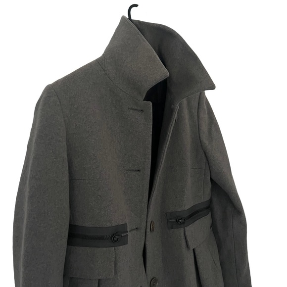 Cop Copine Luxury Wool Coat Size S - Picture 4 of 14